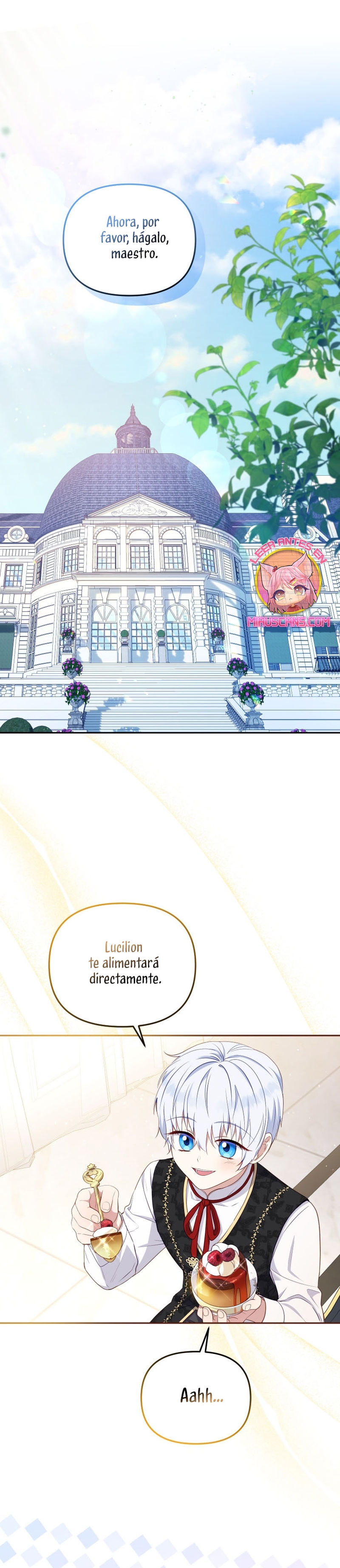 Estoy siendo criada por villanos Capítulo 51 - Page 3