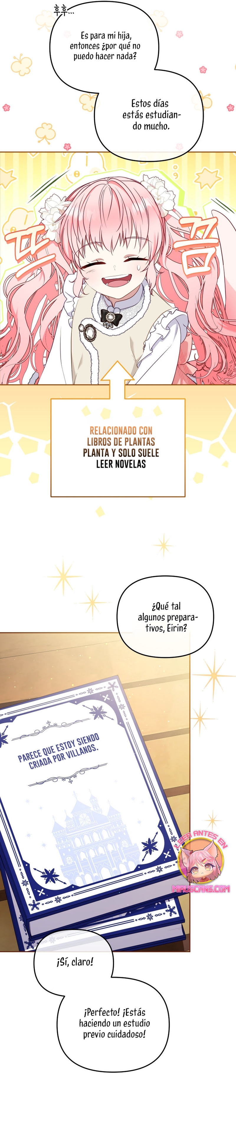 Estoy siendo criada por villanos Capítulo 51 - Page 36