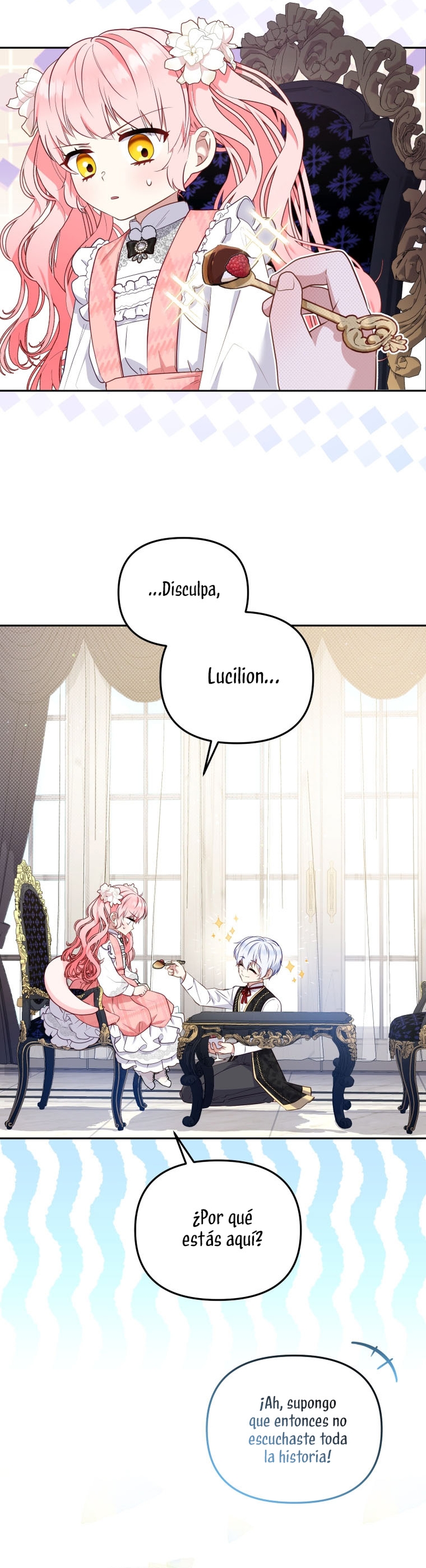 Estoy siendo criada por villanos Capítulo 51 - Page 4