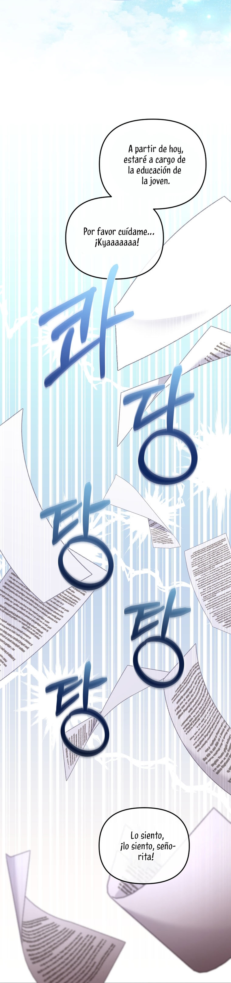 Estoy siendo criada por villanos Capítulo 51 - Page 40