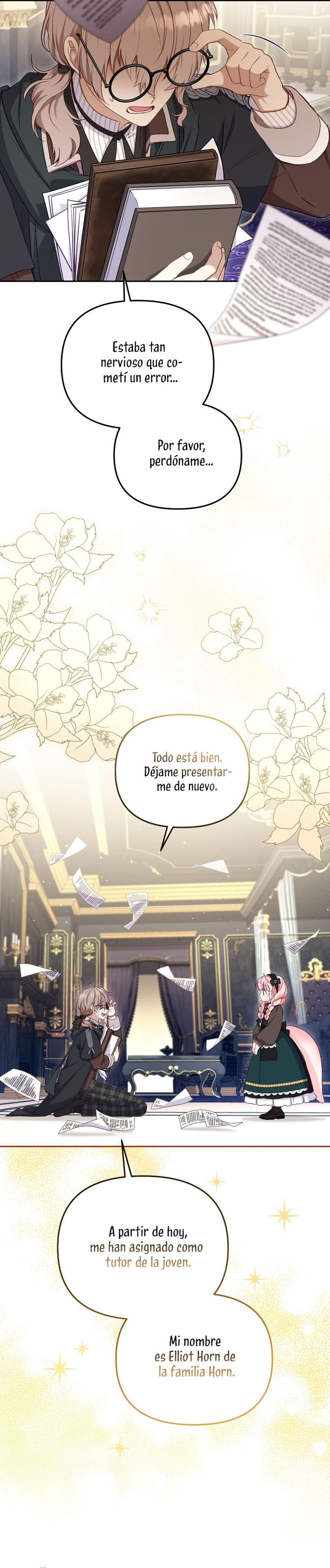 Estoy siendo criada por villanos Capítulo 51 - Page 41