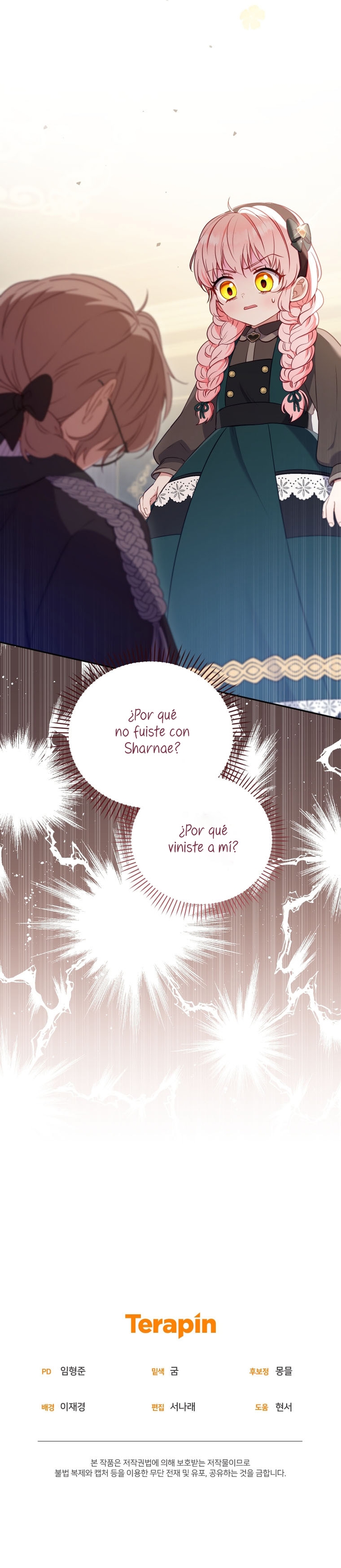 Estoy siendo criada por villanos Capítulo 51 - Page 44