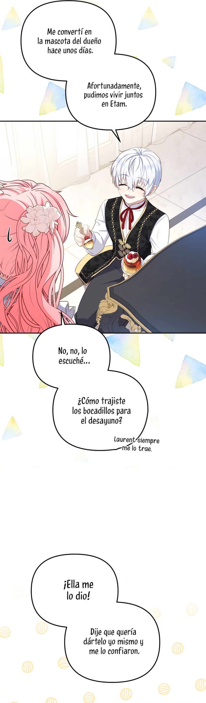 Estoy siendo criada por villanos Capítulo 51 - Page 5