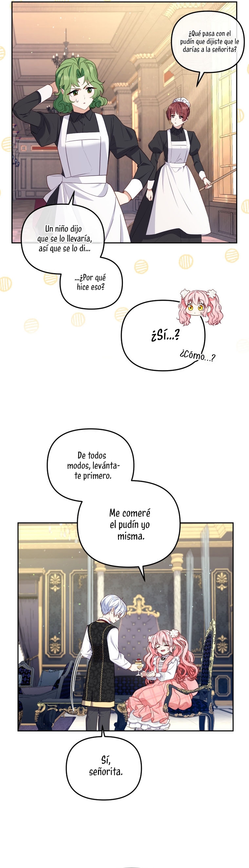 Estoy siendo criada por villanos Capítulo 51 - Page 6