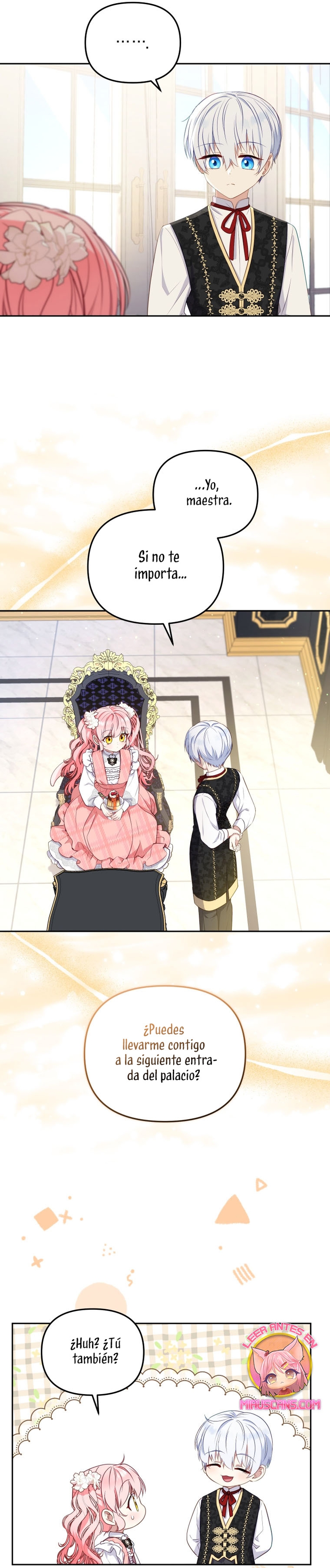 Estoy siendo criada por villanos Capítulo 51 - Page 9