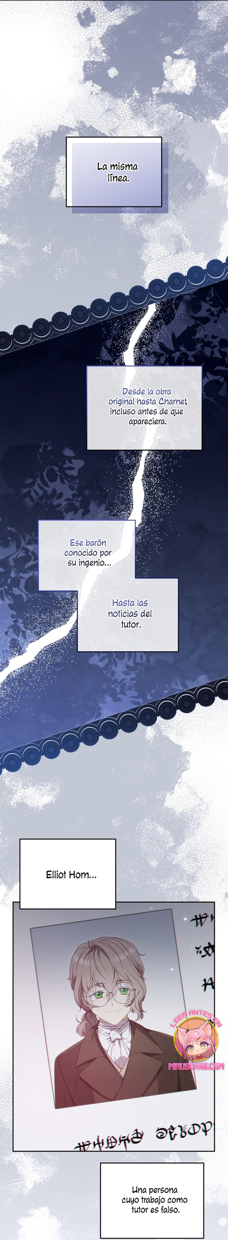 Estoy siendo criada por villanos Capítulo 52 - Page 10