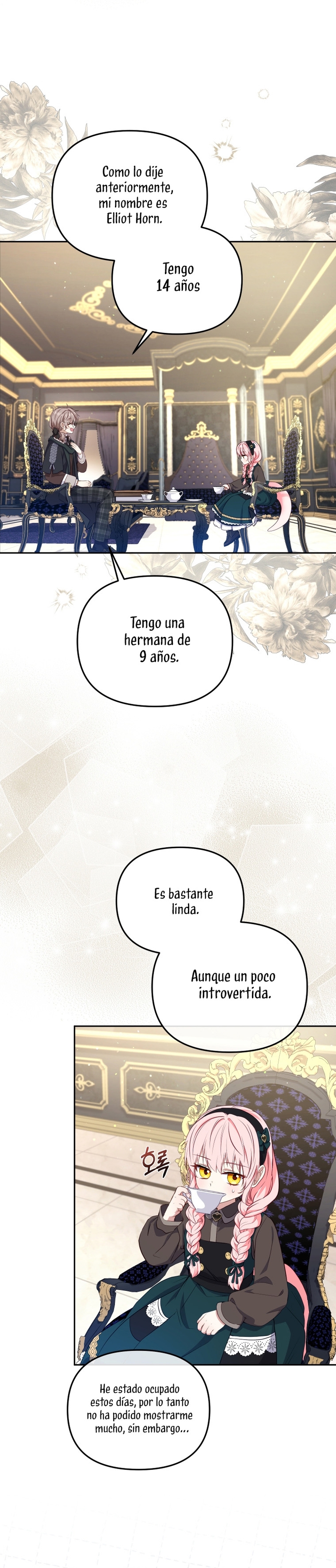 Estoy siendo criada por villanos Capítulo 52 - Page 15