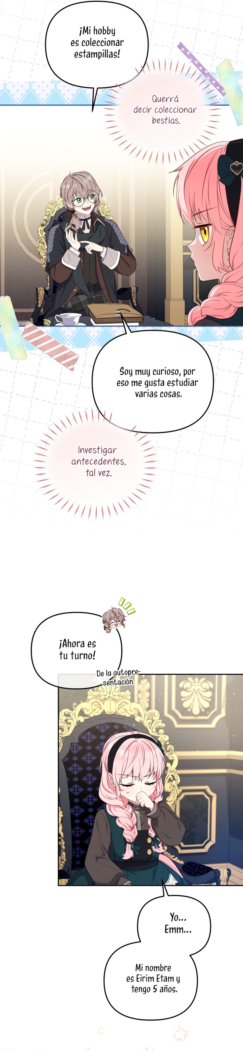 Estoy siendo criada por villanos Capítulo 52 - Page 16