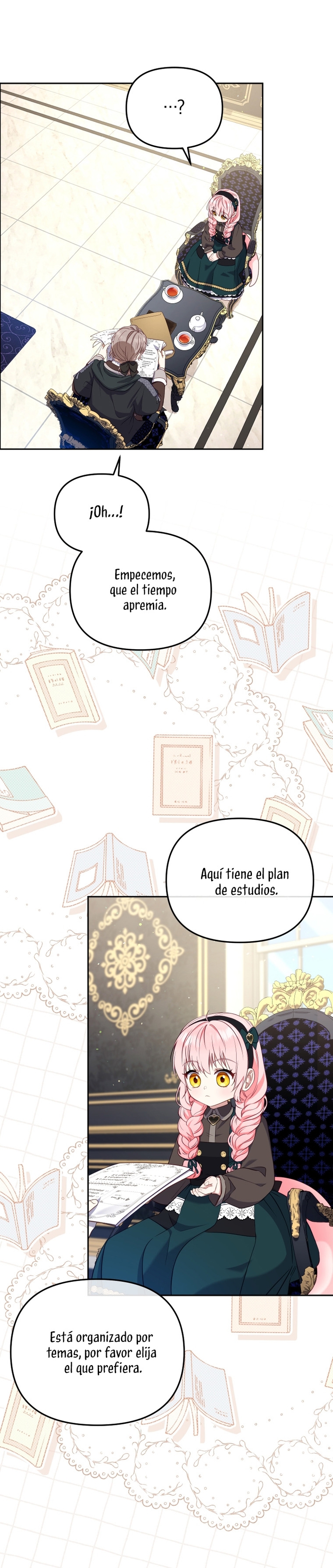 Estoy siendo criada por villanos Capítulo 52 - Page 19