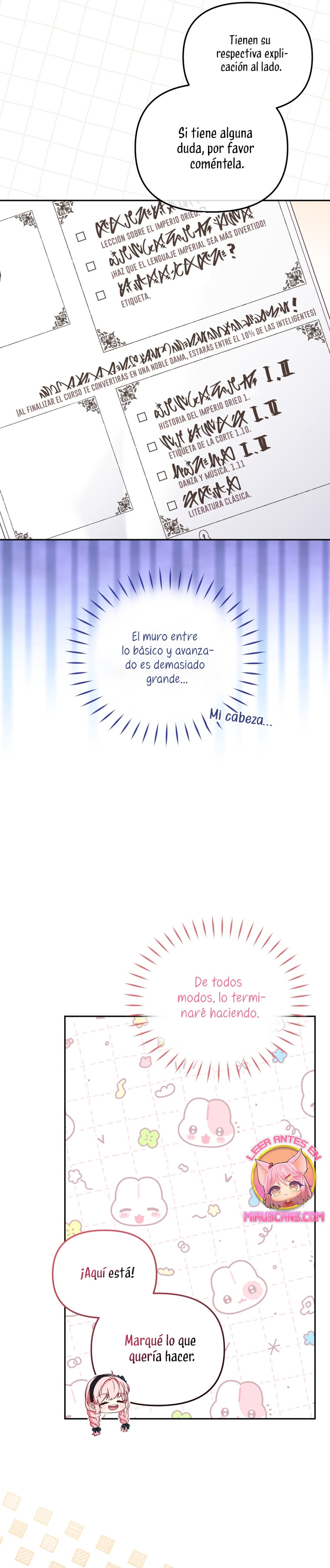 Estoy siendo criada por villanos Capítulo 52 - Page 20