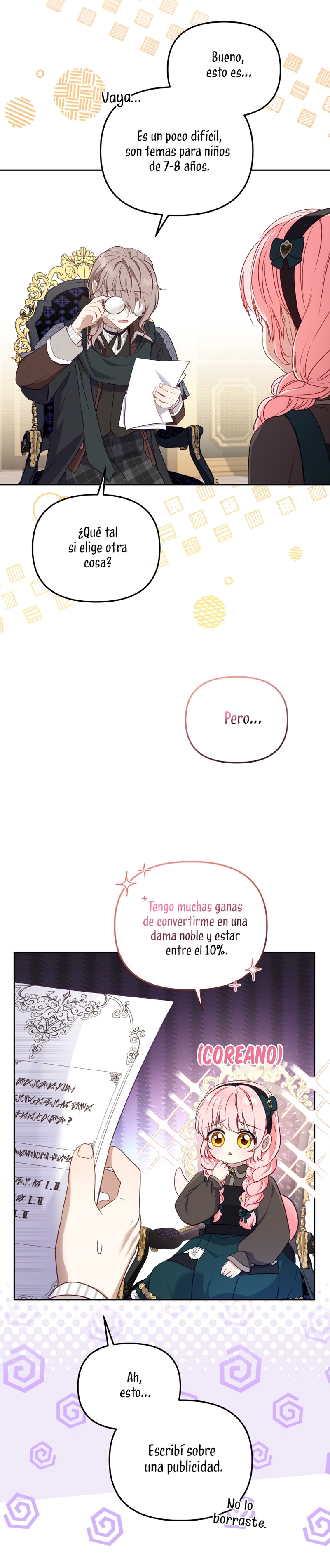 Estoy siendo criada por villanos Capítulo 52 - Page 21