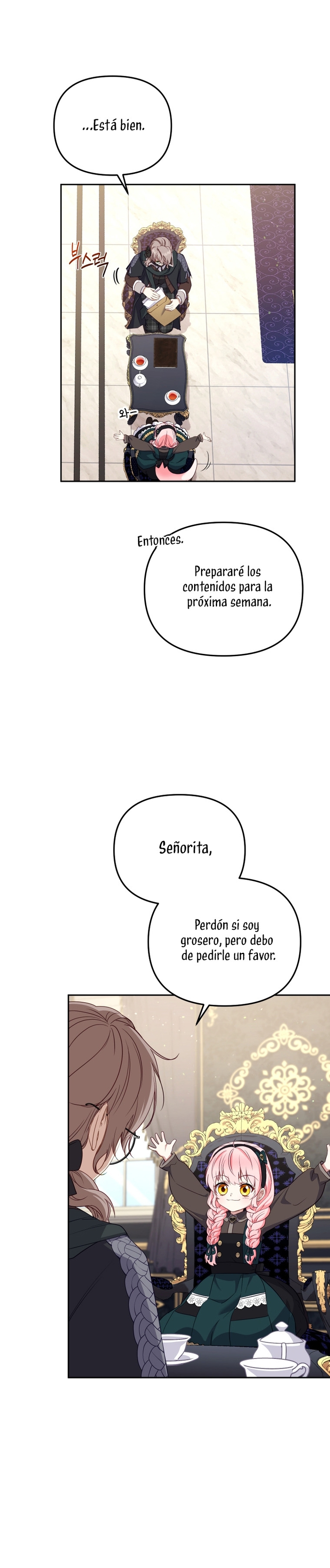 Estoy siendo criada por villanos Capítulo 52 - Page 22