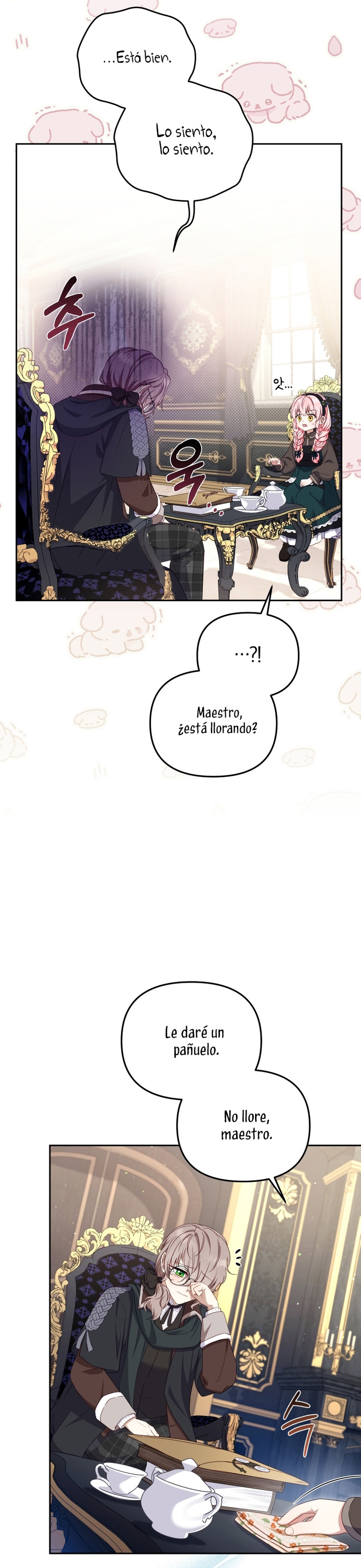 Estoy siendo criada por villanos Capítulo 52 - Page 27