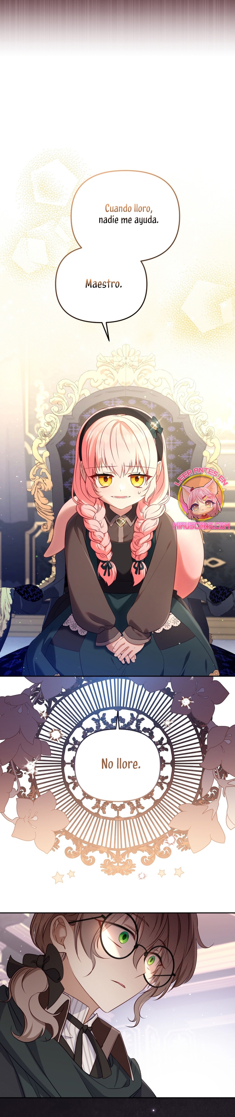 Estoy siendo criada por villanos Capítulo 52 - Page 29