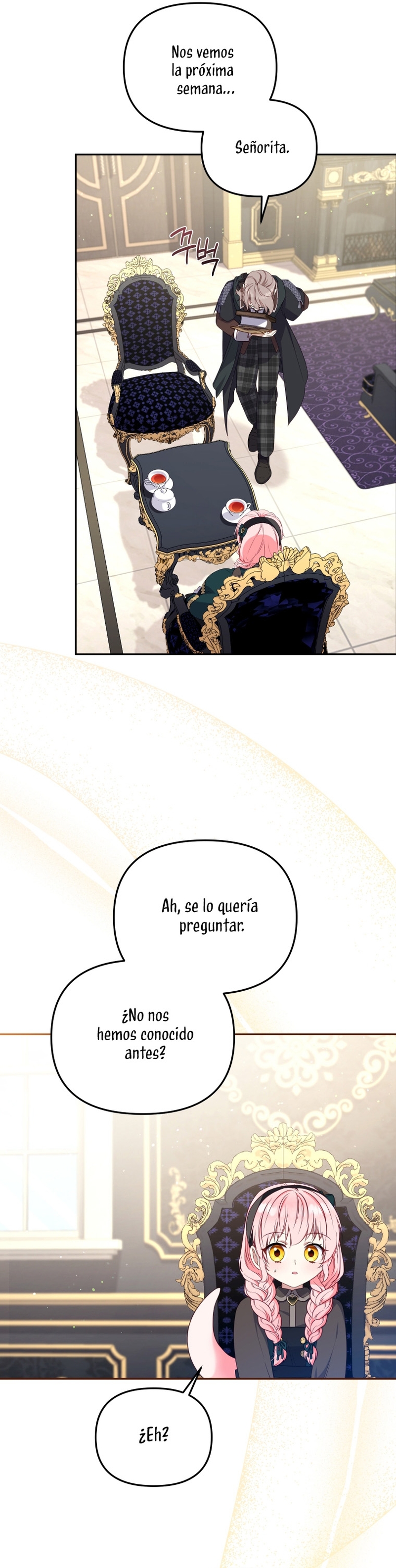 Estoy siendo criada por villanos Capítulo 52 - Page 31