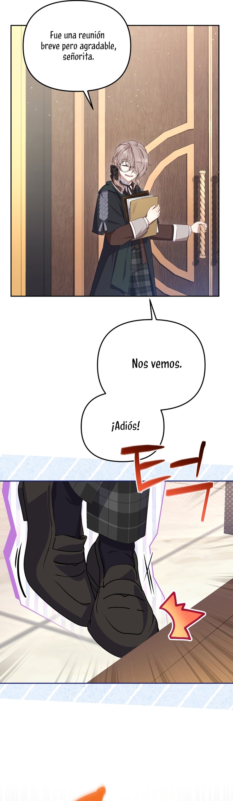 Estoy siendo criada por villanos Capítulo 52 - Page 34