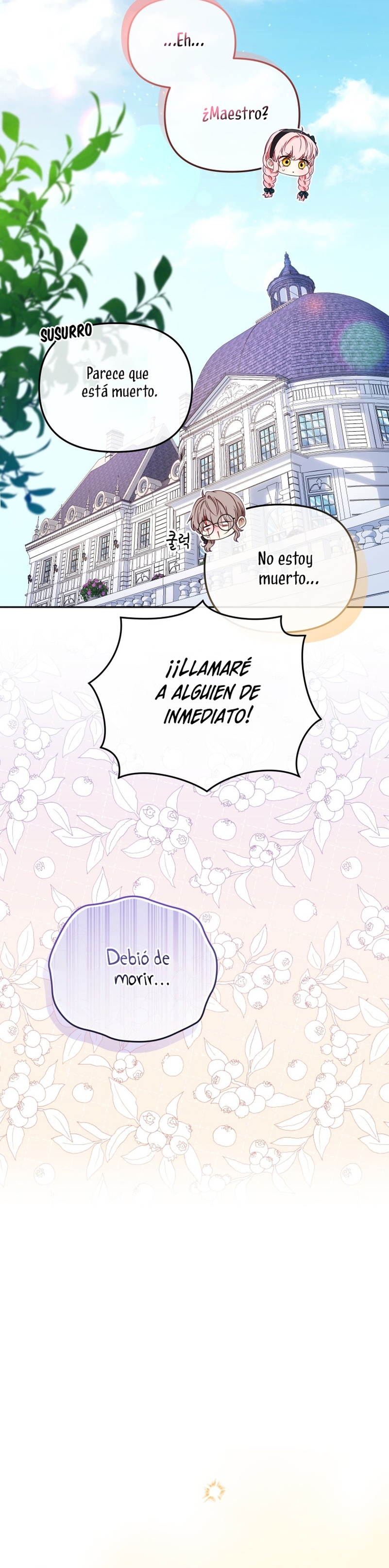 Estoy siendo criada por villanos Capítulo 52 - Page 37