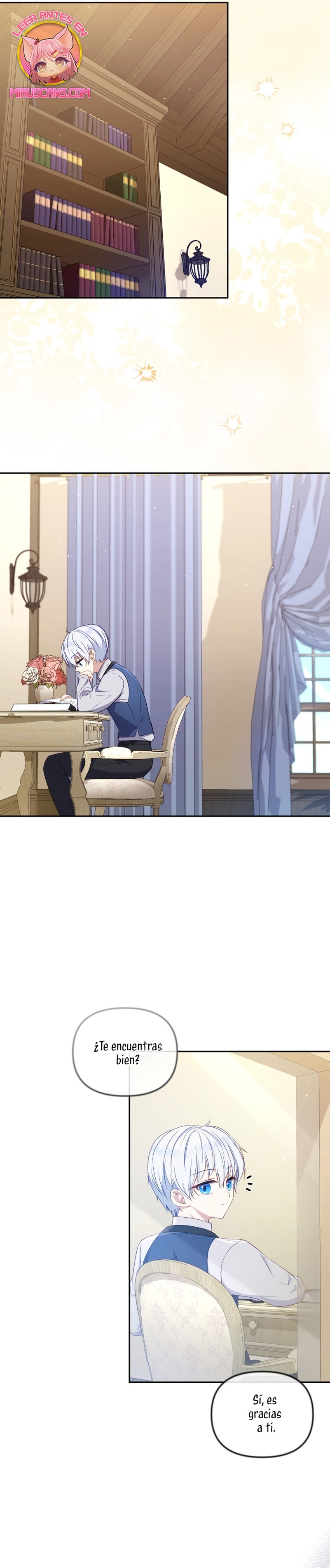 Estoy siendo criada por villanos Capítulo 52 - Page 38