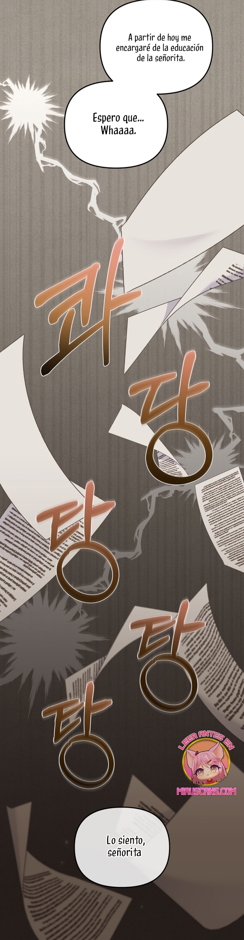 Estoy siendo criada por villanos Capítulo 52 - Page 4