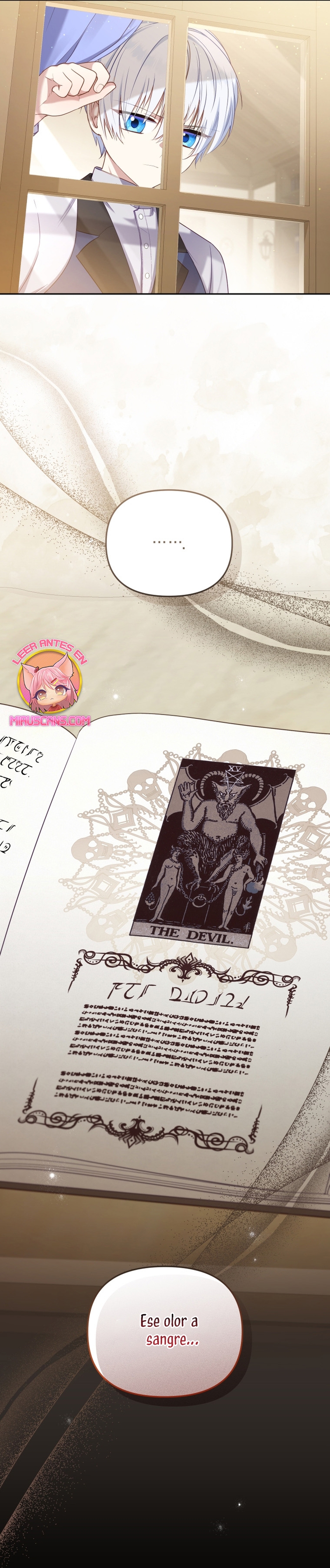 Estoy siendo criada por villanos Capítulo 52 - Page 40