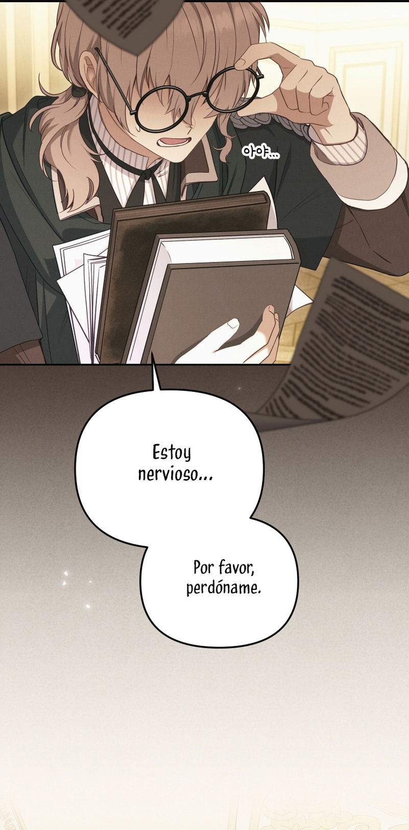 Estoy siendo criada por villanos Capítulo 52 - Page 5