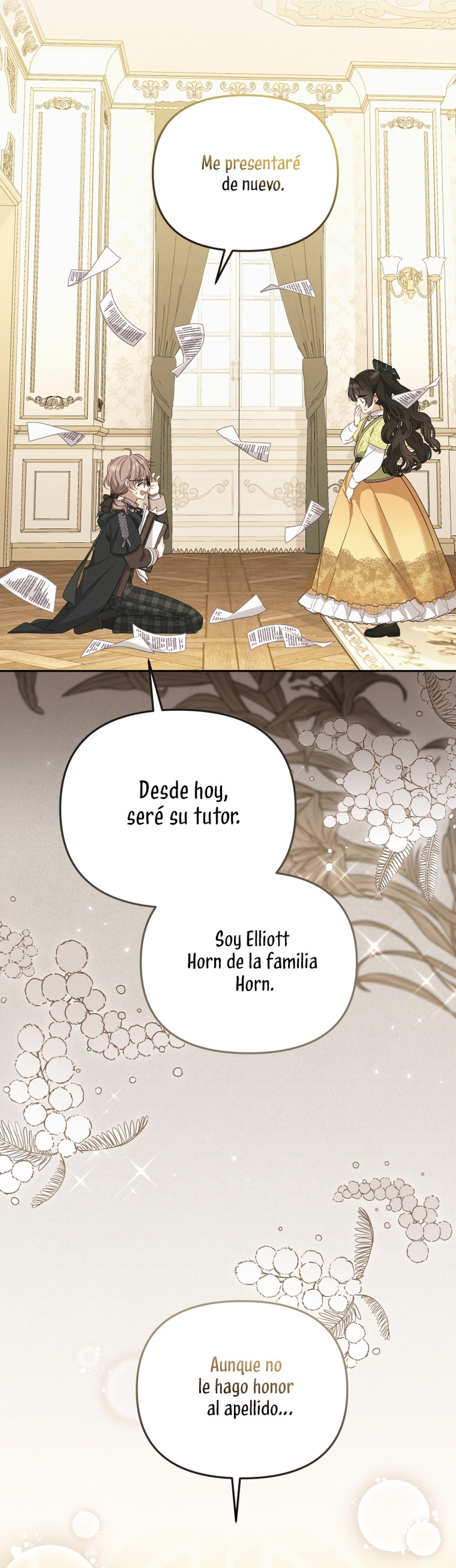 Estoy siendo criada por villanos Capítulo 52 - Page 6