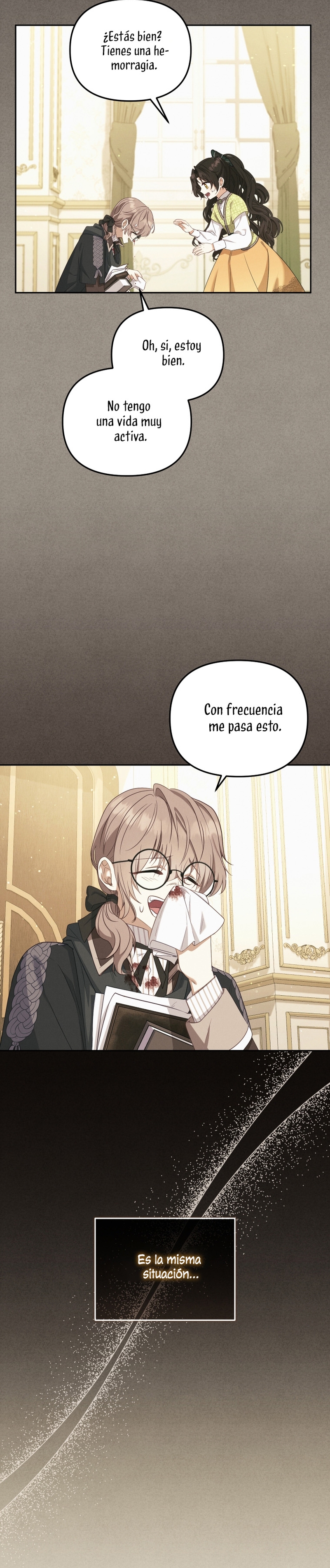 Estoy siendo criada por villanos Capítulo 52 - Page 8