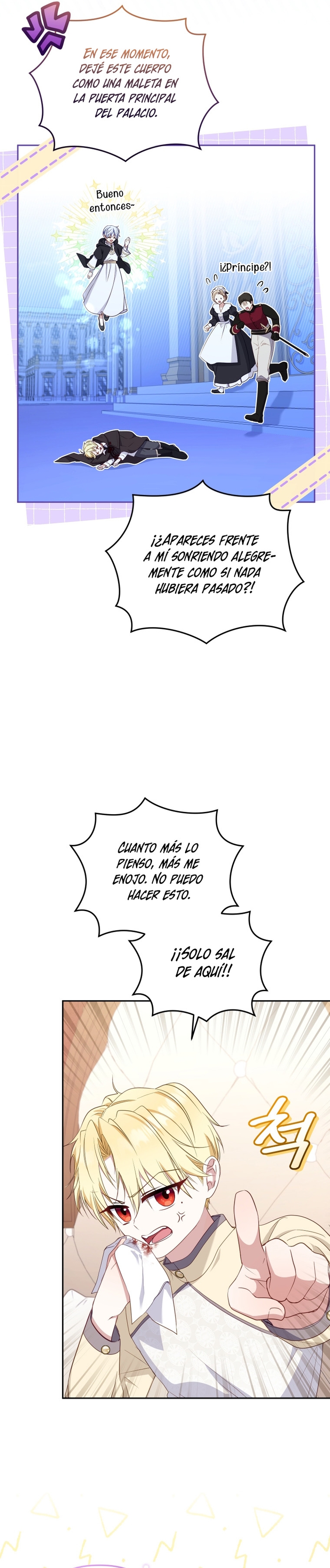 Estoy siendo criada por villanos Capítulo 53 - Page 11