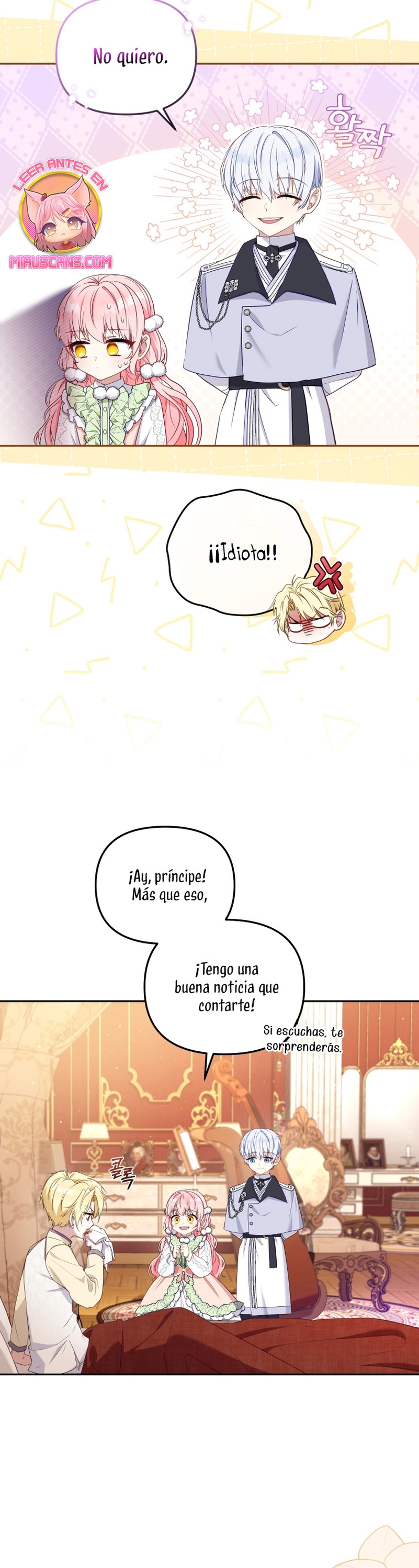 Estoy siendo criada por villanos Capítulo 53 - Page 12