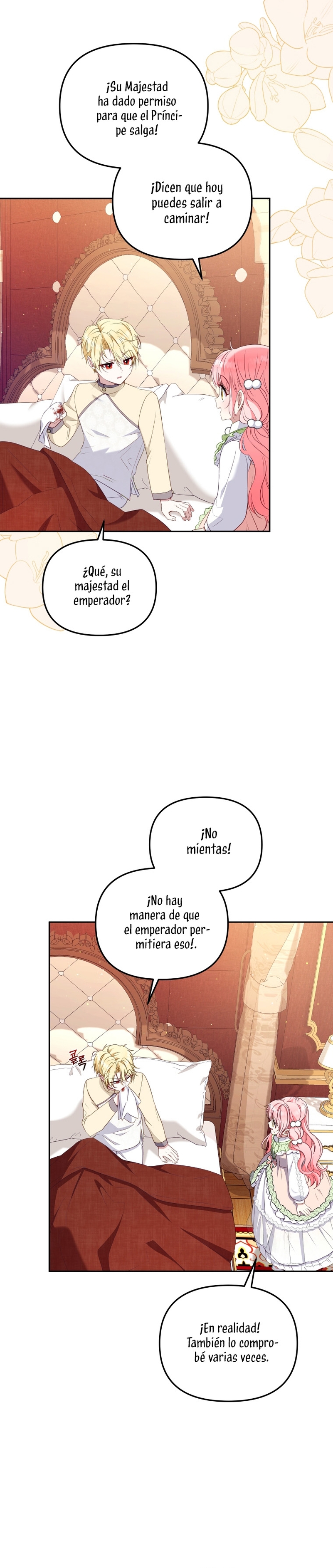 Estoy siendo criada por villanos Capítulo 53 - Page 13