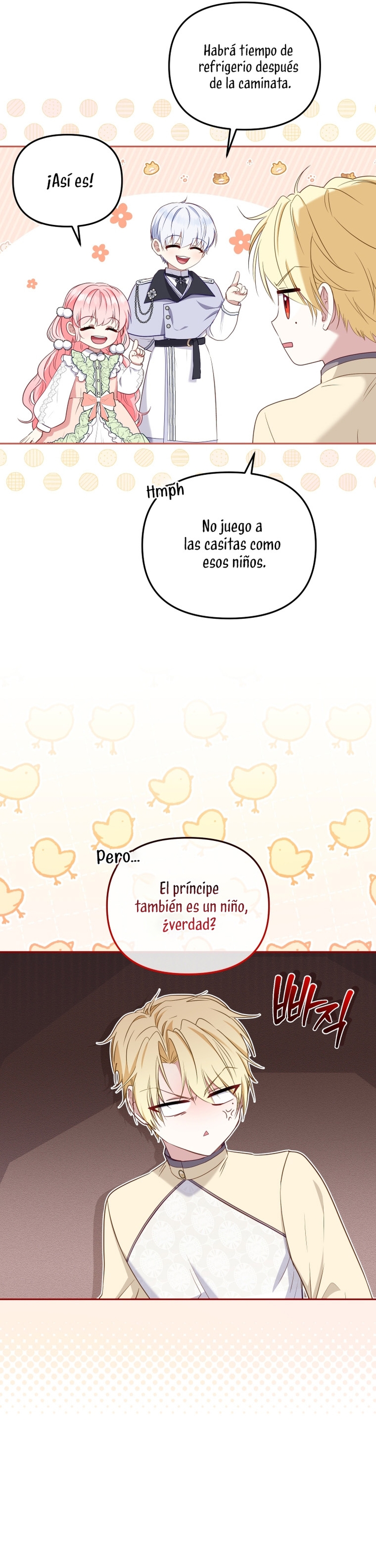 Estoy siendo criada por villanos Capítulo 53 - Page 14