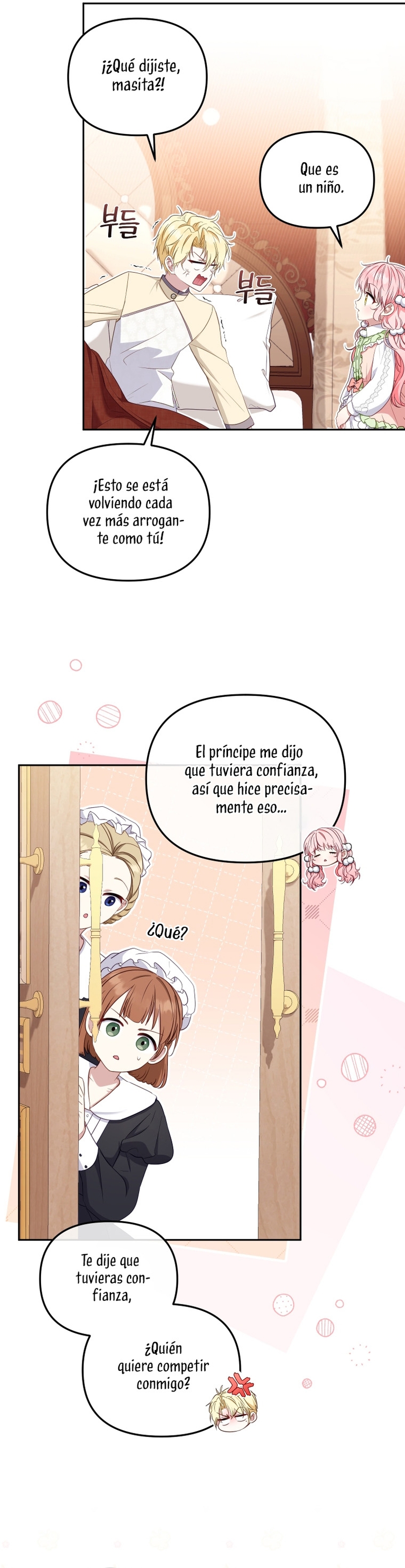 Estoy siendo criada por villanos Capítulo 53 - Page 15