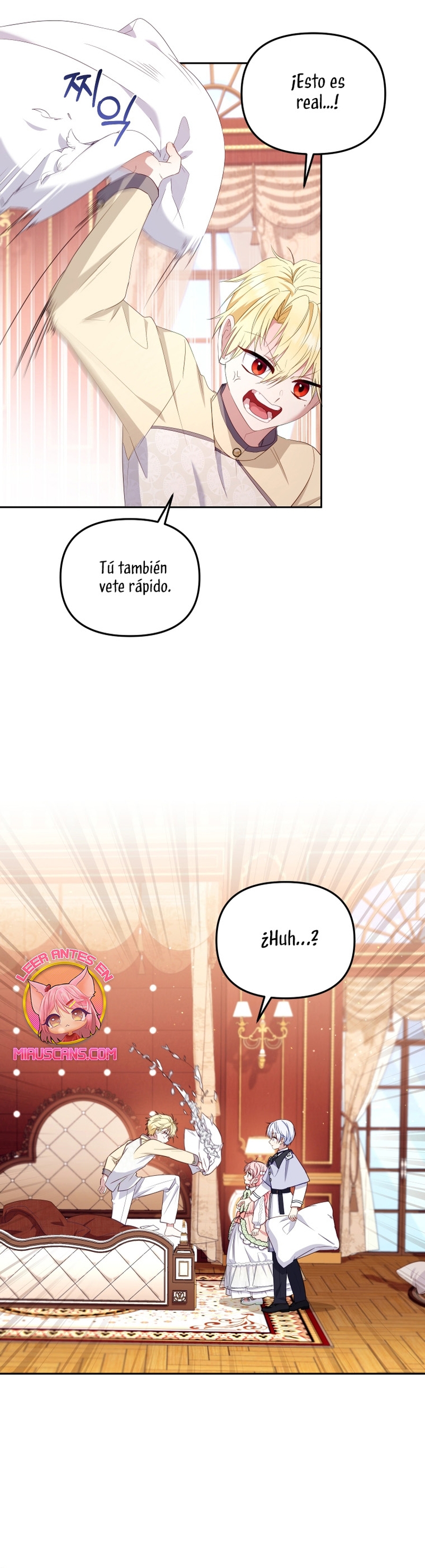 Estoy siendo criada por villanos Capítulo 53 - Page 20