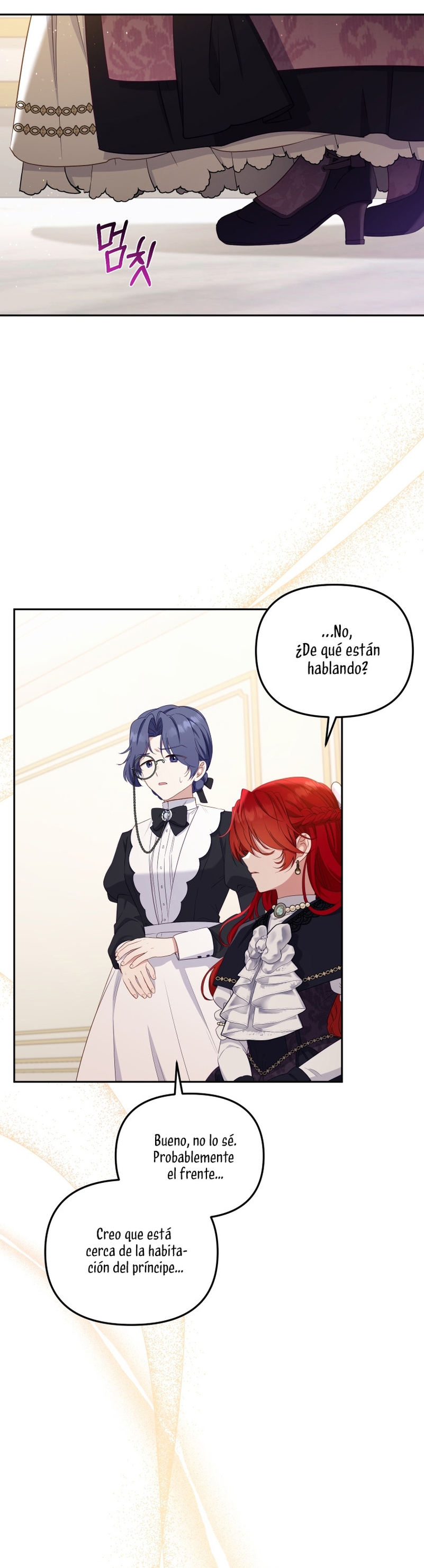 Estoy siendo criada por villanos Capítulo 53 - Page 22