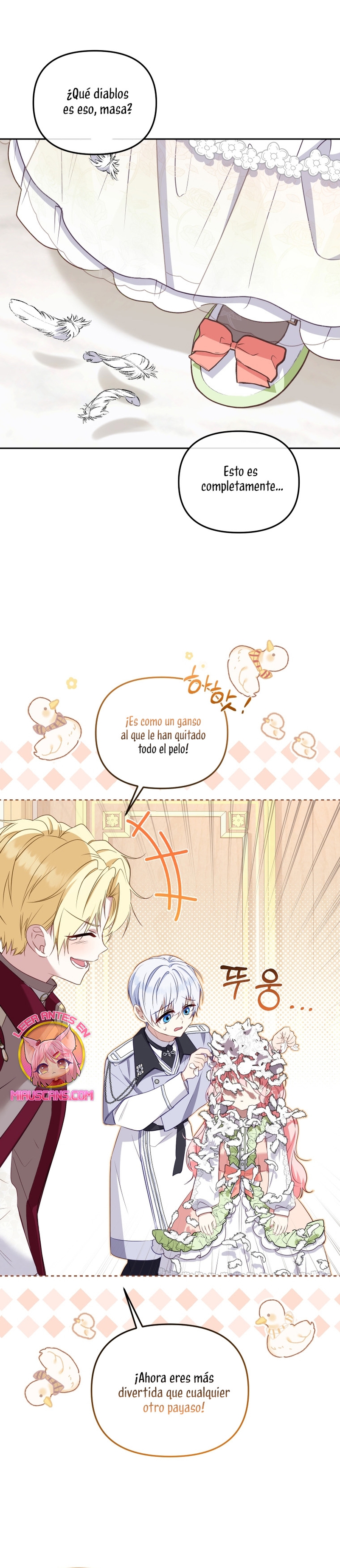 Estoy siendo criada por villanos Capítulo 53 - Page 26