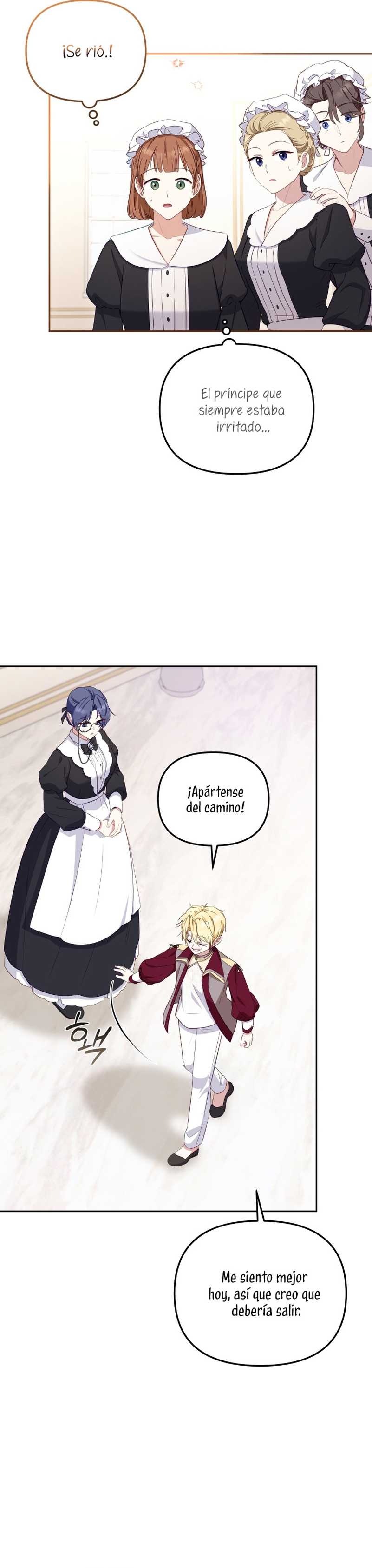 Estoy siendo criada por villanos Capítulo 53 - Page 27