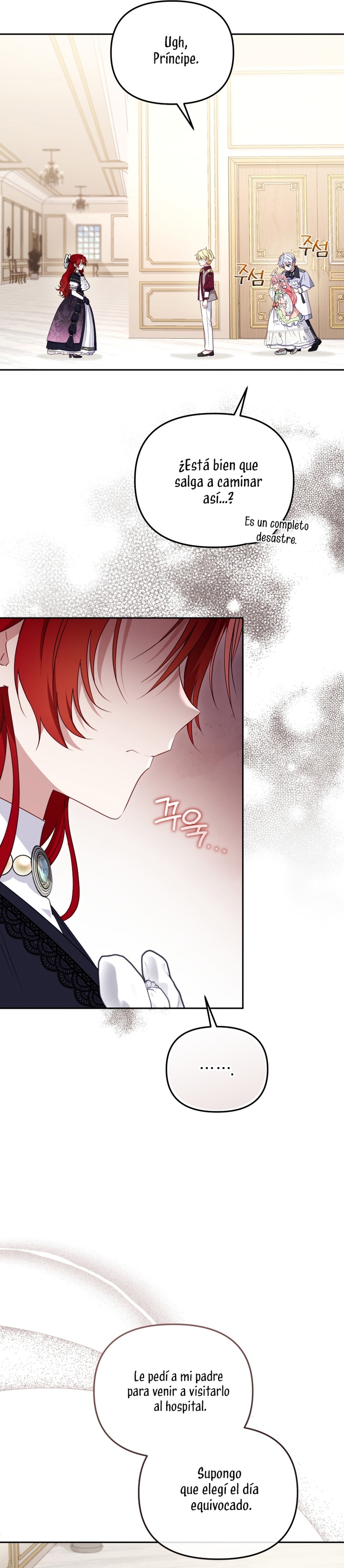 Estoy siendo criada por villanos Capítulo 53 - Page 30