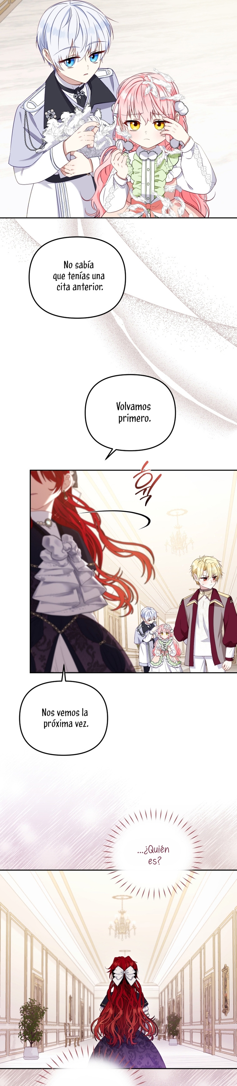 Estoy siendo criada por villanos Capítulo 53 - Page 31