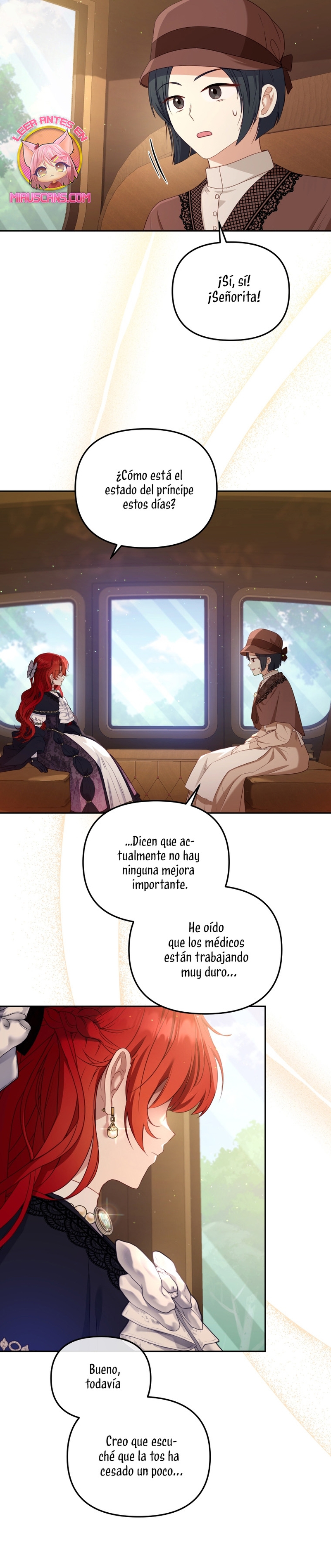 Estoy siendo criada por villanos Capítulo 53 - Page 4
