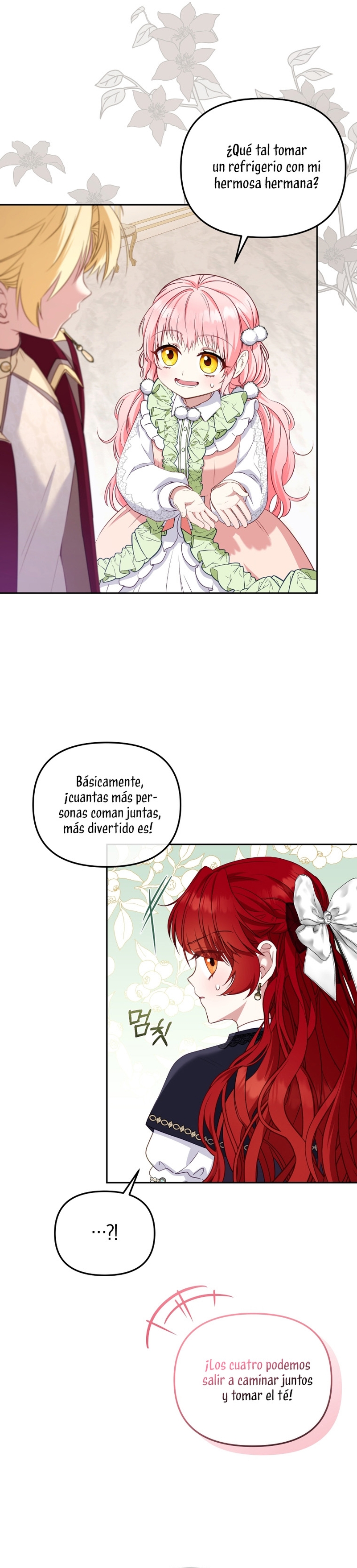 Estoy siendo criada por villanos Capítulo 54 - Page 17