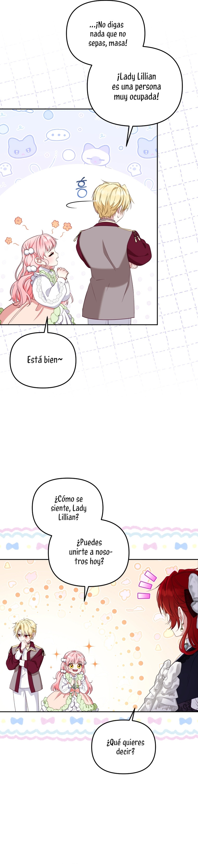 Estoy siendo criada por villanos Capítulo 54 - Page 18