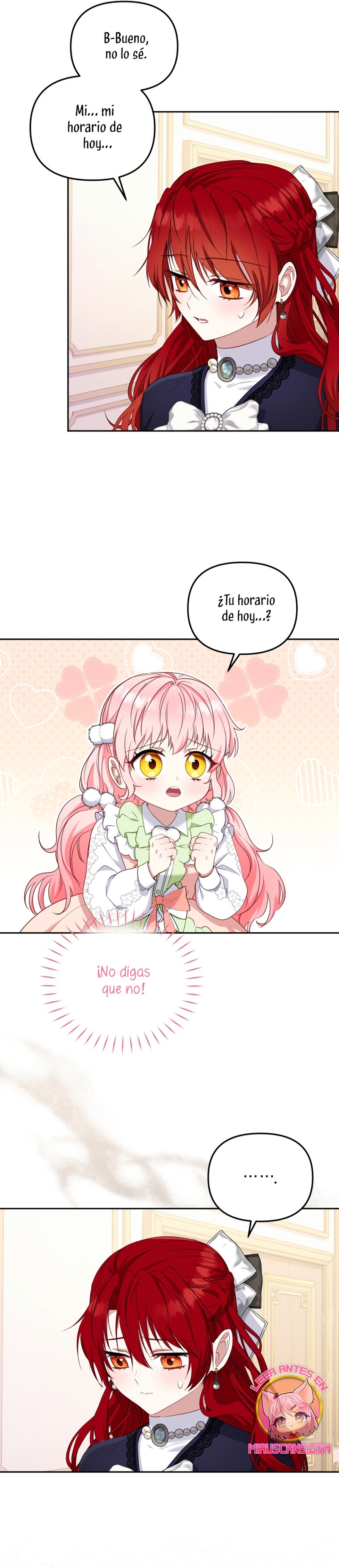 Estoy siendo criada por villanos Capítulo 54 - Page 19