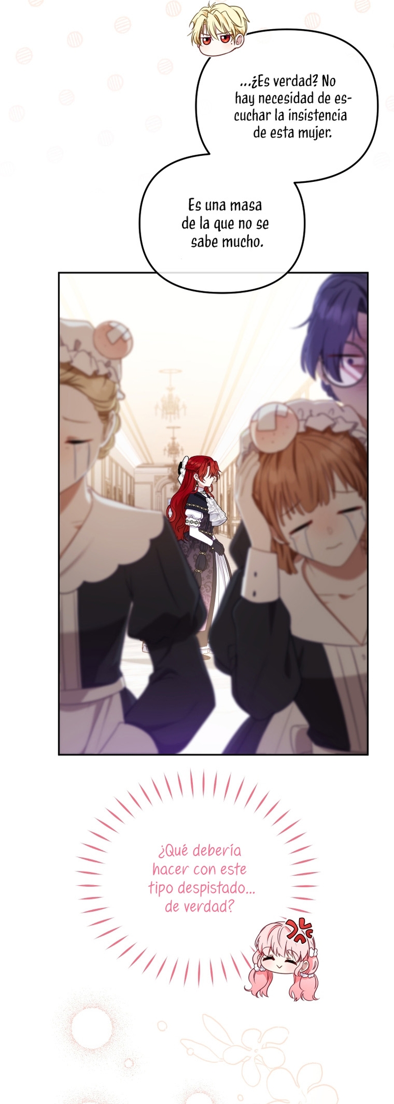 Estoy siendo criada por villanos Capítulo 54 - Page 21