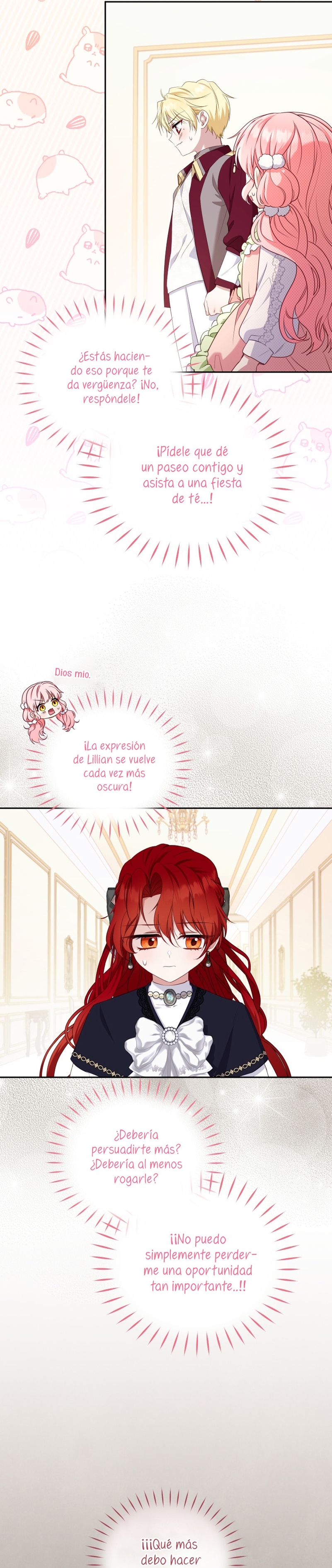 Estoy siendo criada por villanos Capítulo 54 - Page 23