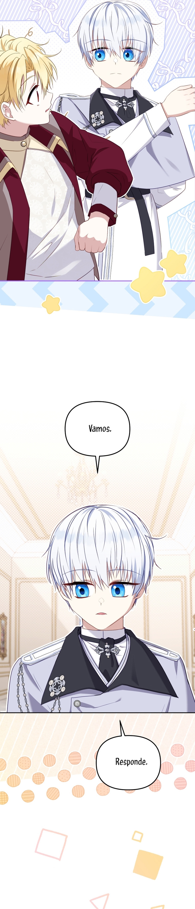 Estoy siendo criada por villanos Capítulo 54 - Page 25