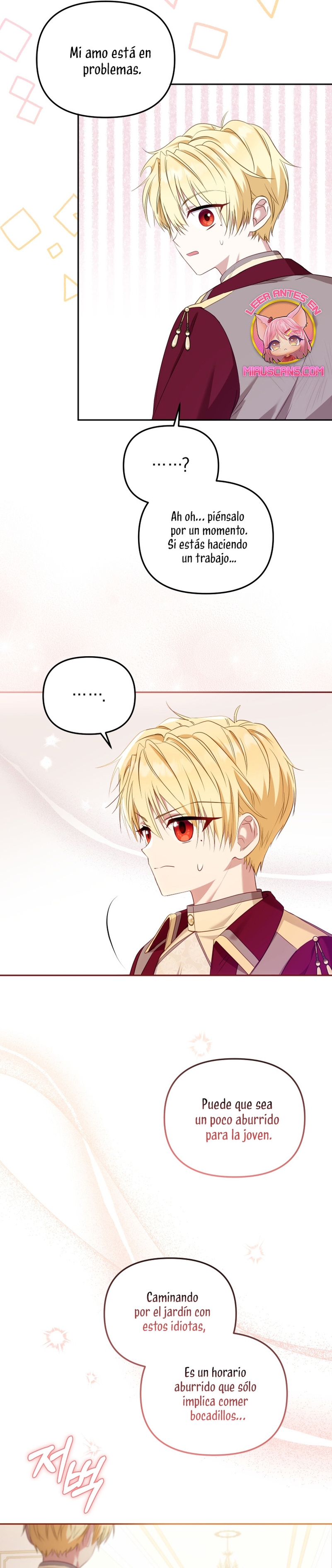 Estoy siendo criada por villanos Capítulo 54 - Page 26