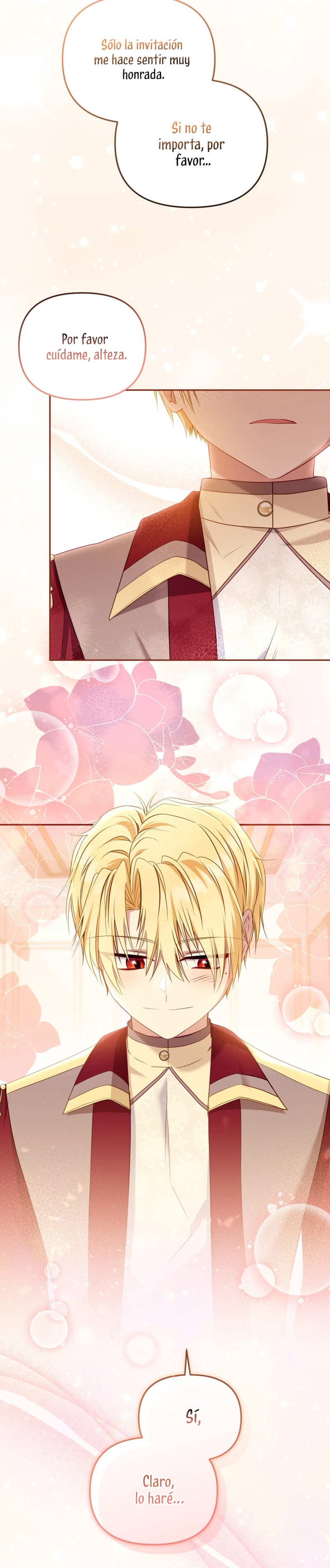 Estoy siendo criada por villanos Capítulo 54 - Page 30