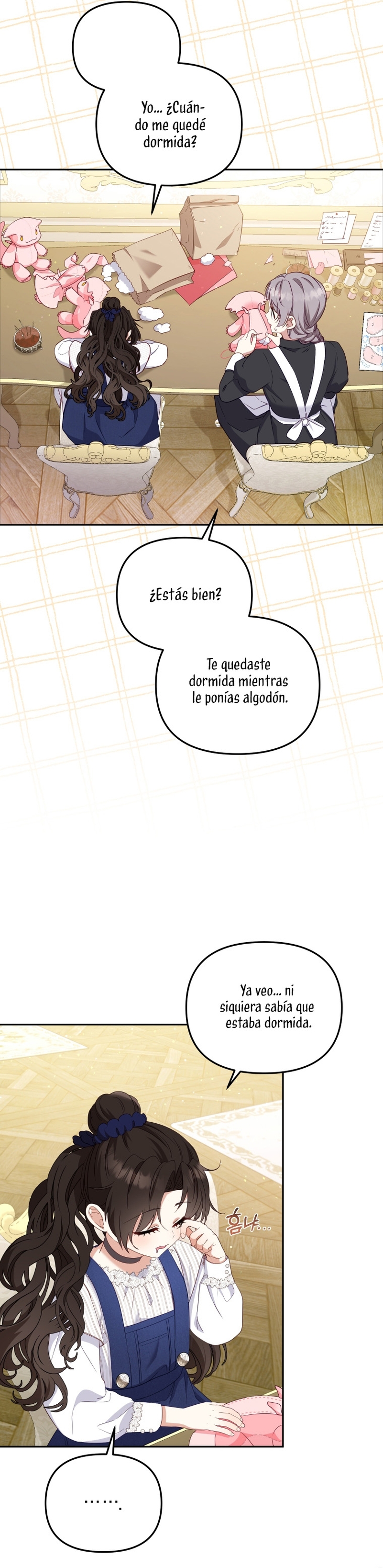 Estoy siendo criada por villanos Capítulo 54 - Page 32