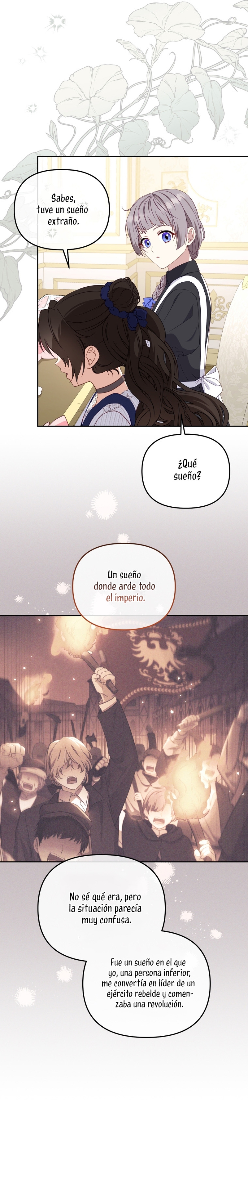 Estoy siendo criada por villanos Capítulo 54 - Page 33