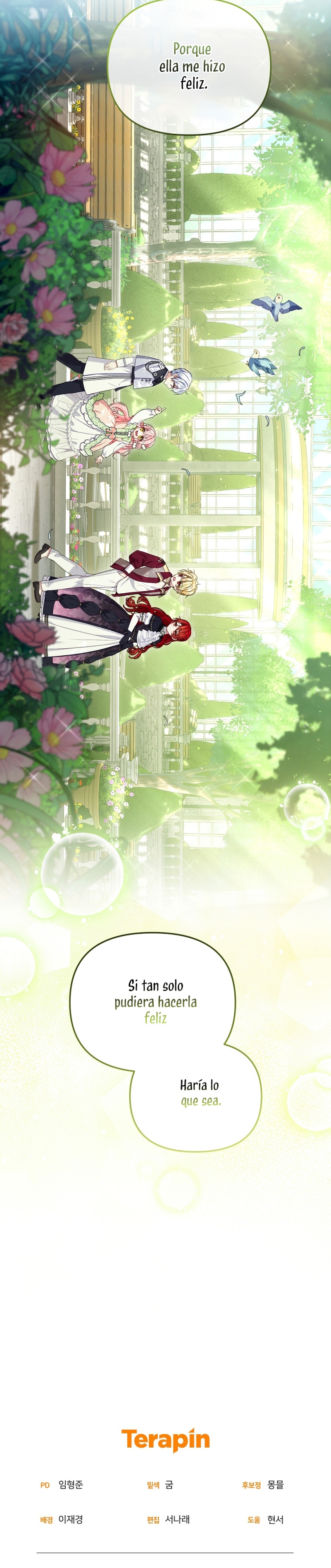 Estoy siendo criada por villanos Capítulo 54 - Page 37